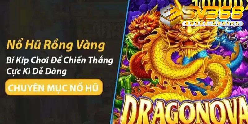 Game nổ hũ rồng vàng