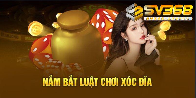 Luật chơi hấp dẫn của trò xóc đĩa 