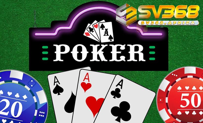 cách chơi poker